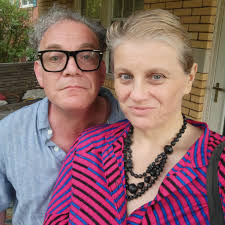 Enjoying life with ice cream and new shoes