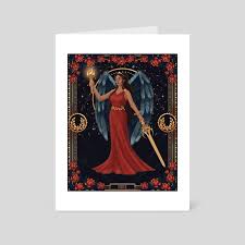 In ancient greek religion, nike was. Nike Greek Goddess Of Victory An Art Card By Chelsea Jade Inprnt