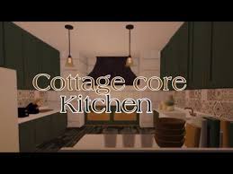 Children love these red, white, and blue stars! Cottage Core Kitchen Bloxburg Tutorial Youtube