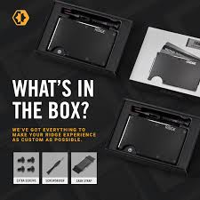 Ridge Minimalist Slim Wallet