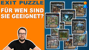 Jigsaw puzzling in dortmund and helsinki. Exit Puzzle Von Ravensburger Wieviel Exit Steckt In Den Puzzeln Youtube