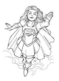 Download coloring pages supergirl coloring pages supergirl. Pin On Movie Coloring Pages
