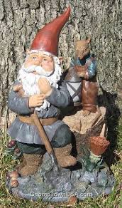 With His Gand Over His Beard Geyes To The Sun His Foot Mid Step Ghonny Tremain Leaves To Join The Gons Of Gliberty Nain De Jardin Lutin Jardins