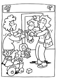 When a child is 2 years old he can easily color pictures with small details. Coloring Page Nursery Class Free Printable Coloring Pages Img 6518