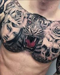 Feminine Chest Tattoos Tattoo Ideas Artists And Models