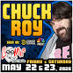 Chuck Roy Live!
