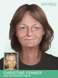 Hopes new age progression photo could help find missing Bundy woman  Christine Fenner