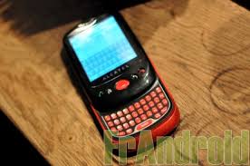 Alcatel OT980 Slides In With Android ...