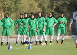 ۳۱ دختر به خط شدند: به سوی جام جهانی!