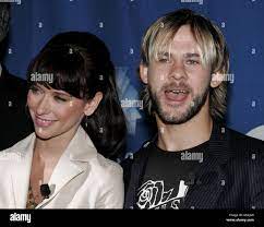 Jennifer Love Hewitt and Dominic Monaghan at the 32nd Annual Peoples  Choice Awards Nominations at the Hollywood Roosevelt Hotel Stock Photo -  Alamy