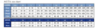 44 Credible White Coat Size Chart Women