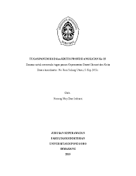 Latar belakang proses membaca jurnal adalah teknik pembaca dalam menilai secara rasional karya penulis. Doc Jurnal Reading Neneng Mey Academia Edu