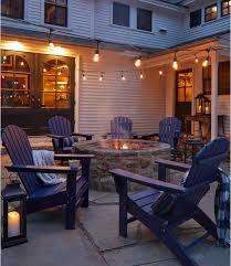 All Weather Waterfall Adirondack Chair Backyard Fire Easy Backyard Backyard