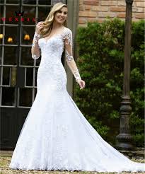 Alibaba.com offers 1,574 wedding mermaid dresses 2020 products. 2020 New Design Wedding Dresses Mermaid Long Sleeve Tulle Lace Crystal Beading Sexy Luxury Wedding Gowns Custom Made No03 Wedding Dresses Aliexpress