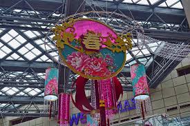 Suntec City Mall Chinese New Year Decorations Chinese Year New Years Decorations
