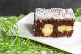 Schoko Kokoskuchen Rezept Super Saftig Aufgetischt Net Rezept Schoko Kokos Kuchen Kokosblechkuchen Kokoskuchen