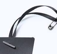 Hang Tag String With Safety Pin | ClothingTAGs.cn