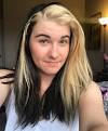 Half And Half Two Tone Hair