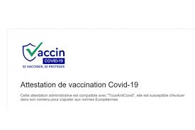 Introducing a covid passport or vaccination certificate is the solution to open the borders to foreigners. Ameli Propose Le Telechargement Du Qr Code Du Certificat De Vaccination Le Monde Informatique