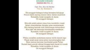 Keempat, anggota keluarga yang dapat mewujudkan rumahku surgaku adalah mereka yang senantiasa tolong menolong dan bekerja sama di dalam kebajikan dan ketakwaan. Nasida Ria Rumahku Surgaku Original Version Cute766