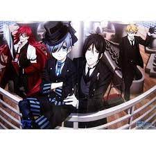 ボード kuroshitsuji black butler 黒執事 のピン