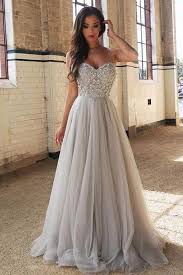There S Just 1 Night Time Like Class Dance Overnight Consequently Ensure That It S One To Remember Con Grey Prom Dress Straps Prom Dresses Evening Dresses Prom