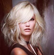 Short bob hairstyles with bangs and layers 6. 15 Latest Long Bob With Side Swept Bangs Bob Haircut And Hairstyle Ideas