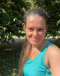 My first 10km run in my life🥰 #happy