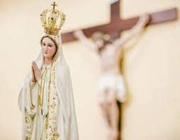 E já cansado de penar. Nossa Senhora De Fatima Santo Do Dia 13 De Maio Nossa Sagrada Familia