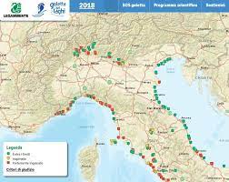 Tra le foci di fiumi, i fossi e i canali monitorati da legambiente quest'estate, 1 su 3 non viene campionato dalle autorità competenti perché si tratta di luoghi non adibiti alla balneazione stando ai profili di costa redatti a inizio stagione da. Il Monitoraggio Di Goletta Verde In Veneto Fortemente Inquinata La Foce Del Po Delle Tolle Goletta Verde Diario Di Bordo Blog Finegil