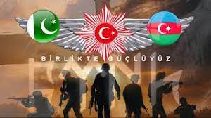 Azerbaycan ve türkiye'ye her zaman destek veren pakistan, bu defa da azerbaycan'dan desteğini esirgemedi. Azerbaycan Pakistan Turkiye Silahli Kuvvetleri Klibi Youtube