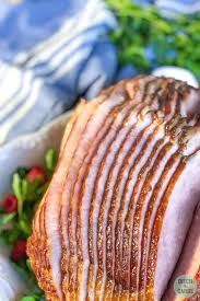 There is a little sugar used in the curing process of ham. Easy Keto Ham Tangy Balsamic Mustard Glaze Ditch The Carbs