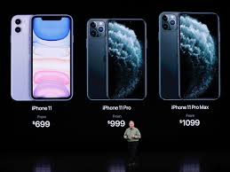 The iphone 11 pro max includes apple's. Apple Iphone 11 11 Pro 11 Pro Max Announced Full List Of Features