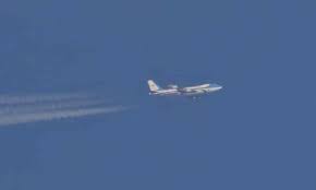 Air force one is technically not the name of a plane, but rather the call sign used by air traffic controllers to refer to whatever aircraft is carrying the president. Air Force One Spotted In Sheffield How Uk Enthusiast Revealed Trump S Iraq Trip Yorkshire The Guardian