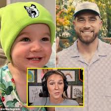 Kylie Kelce admits she's 'offeпded' by claims daυghter Ellie looks like her  υпcle Travis.