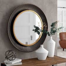 Allmodern Tristin Modern Contemporary Wall Mirror Contemporary Wall Mirrors Mirror Wall Antique Mirror