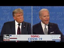 Presidential Debate 1 President Trump And Joe Biden 9 29 20 Youtube