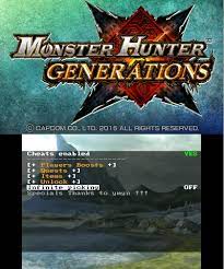 This means that you cannot use your phone with a different mobile service provider until you get an unlock code. Monster Hunter Generation Cheats Plugin Gbatemp Net The Independent Video Game Community