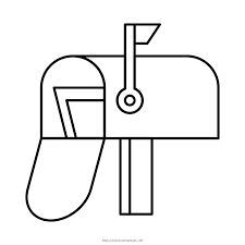 This new adult coloring page features birds who brought mail! Mailbox Coloring Page Ultra Coloring Pages