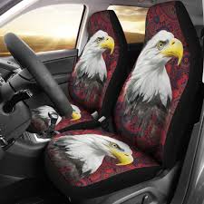 Eagle Car Seat Covers Carseat Cover Custom Car Seat Covers Car Seat Cover Sets