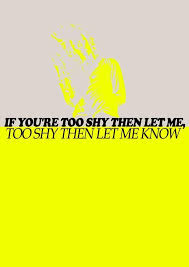 The 1975 If You Re Too Shy Let Me Know Lyrics Print Etsy In 2020 Lyric Prints I Know Lyrics Cool Lyrics