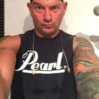 Pearl Masters Studio BRX #159 Millennium Mist 2000 Millennium Mist Lacquer  w/ Satin HW