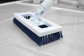 Colour Coded Stiff Pvc Heavy Duty Tile Deck Scrub Floor Scrubbing Brush Handle Ebay Scrub Floor Deck Brush Scrub Brush