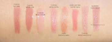 Chanel Les Beiges Glossimers And Healthy Glow Hydrating Lip Balm Hydrating Lip Balm Chanel Les Beiges The Balm