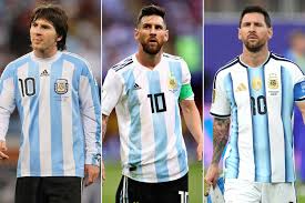 See Lionel Messi’s World Cup Appearances, from 2006 to Now