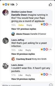 Women S Clothing Company Gets Shredded In The Facebook Comments Section Clothing Company Clothes For Women Get Shredded