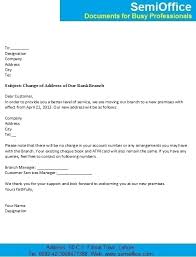 Although opening a bank account is relatively straightforward, one of the earliest decisions you need to make when you start a new business is which it is essential that you find the right bank and develop a good working relationship with them. Change Of Address Letter To Customers For 2021 Printable And Downloadable Gust