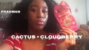 Well, the freeman hydrating catus & cloudberry water gel mask is probably a better pick for me this one is a hydrating formula that plumps and hydrates skin leaving a healthy glow behind! Freeman Hydrating Cactus Cloudberry Water Gel Mask Review Youtube
