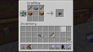 Minecraft grindstone recipe to craft a grindstone in minecraft, youll need the following: How To Make A Grindstone In Minecraft Recipe Guide Dexerto