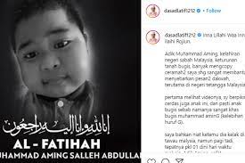 Meski mendoakan kepergian rina gunawan, aming juga mengungkapkan perasaan sedihnya kehilangan teman baiknya. Mpc730csxbknvm